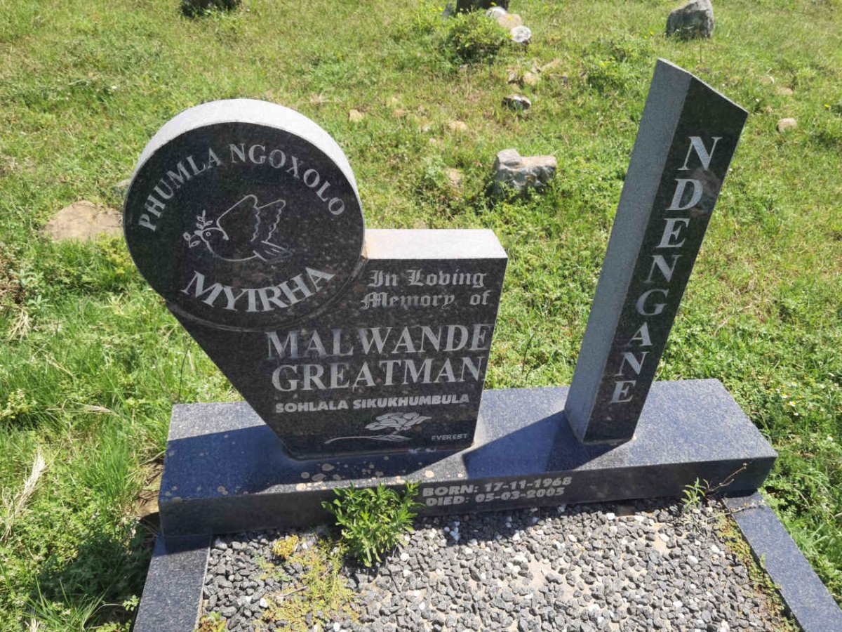 NDENGANE Malwande Greatman 1968-2005