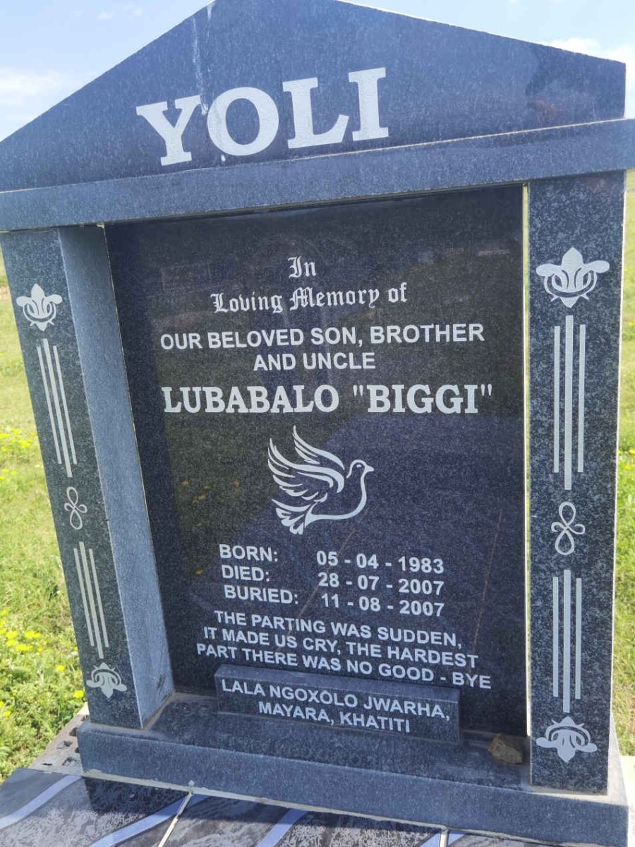 YOLI Lubabalo 1983-2007