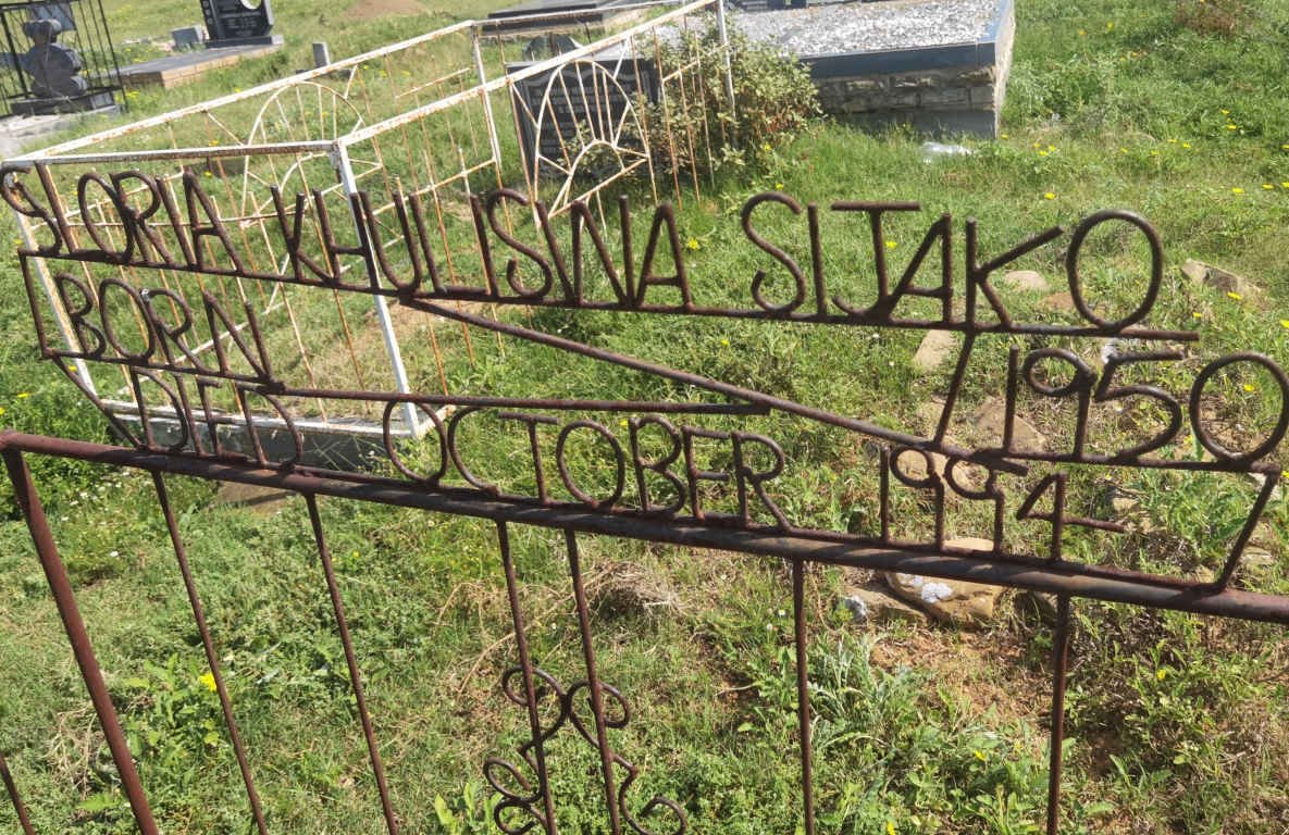 SIJAKO Gloria Khuliswa 1950-1994