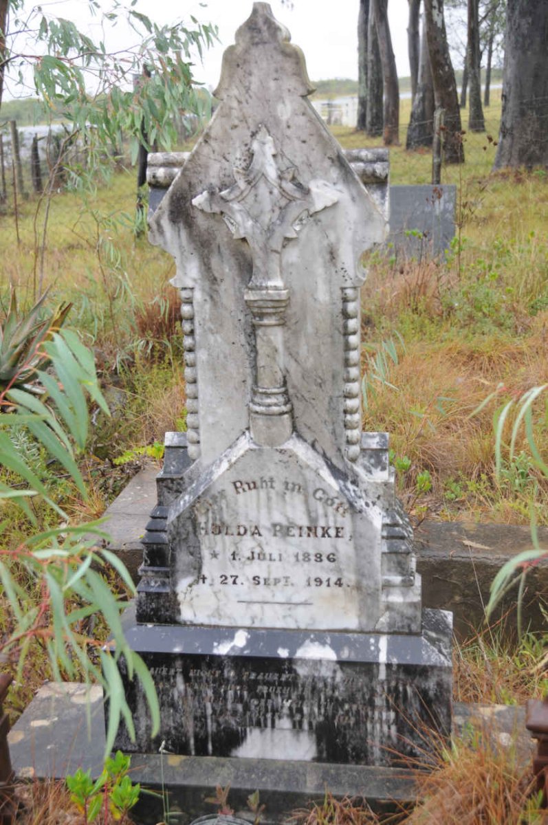 PEINKE  Hulda 1886-1914
