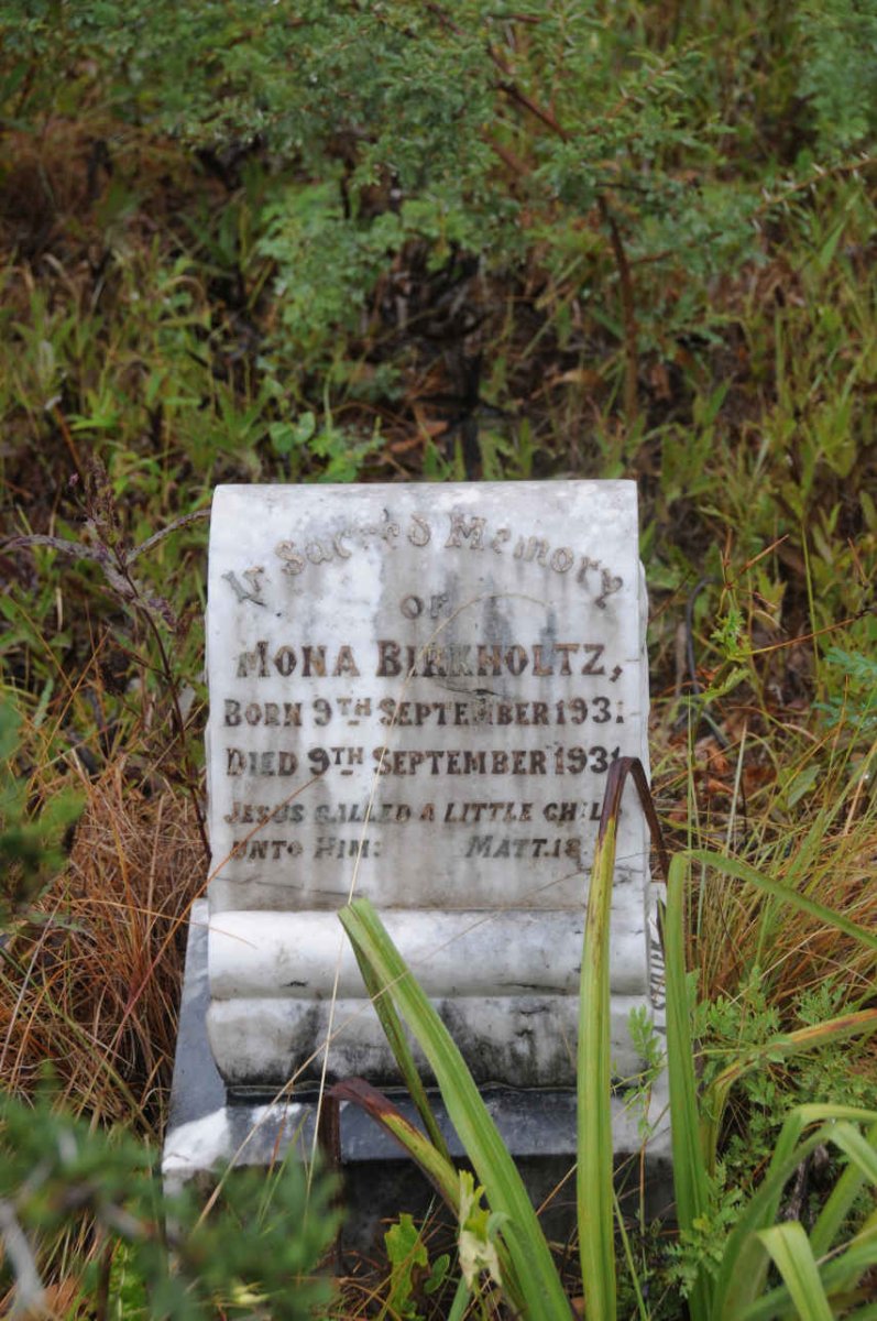 BIRKHOLTZ Mona 1931-1931