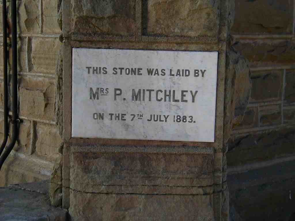 04. Cornerstone Molteno Methodist Church