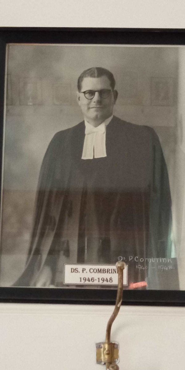 Ds. COMBRINK P.