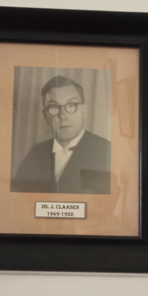 Ds. CLAASEN J