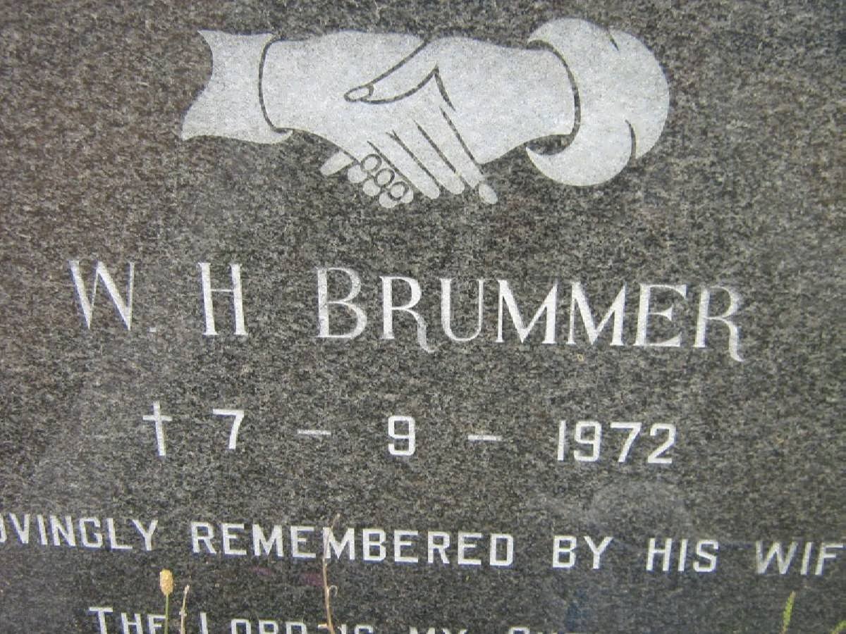 BRUMMER W.H. -1972