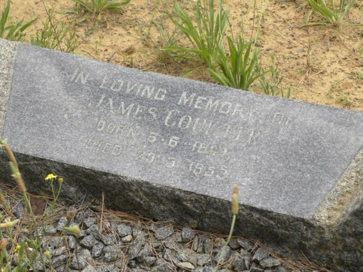 COULTER James 1889-1953