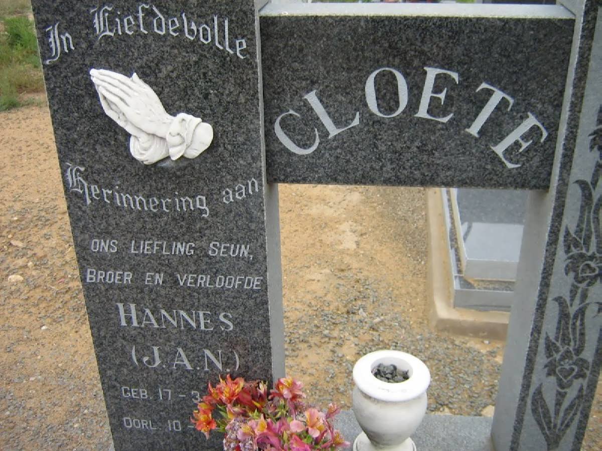 CLOETE J.A.N.