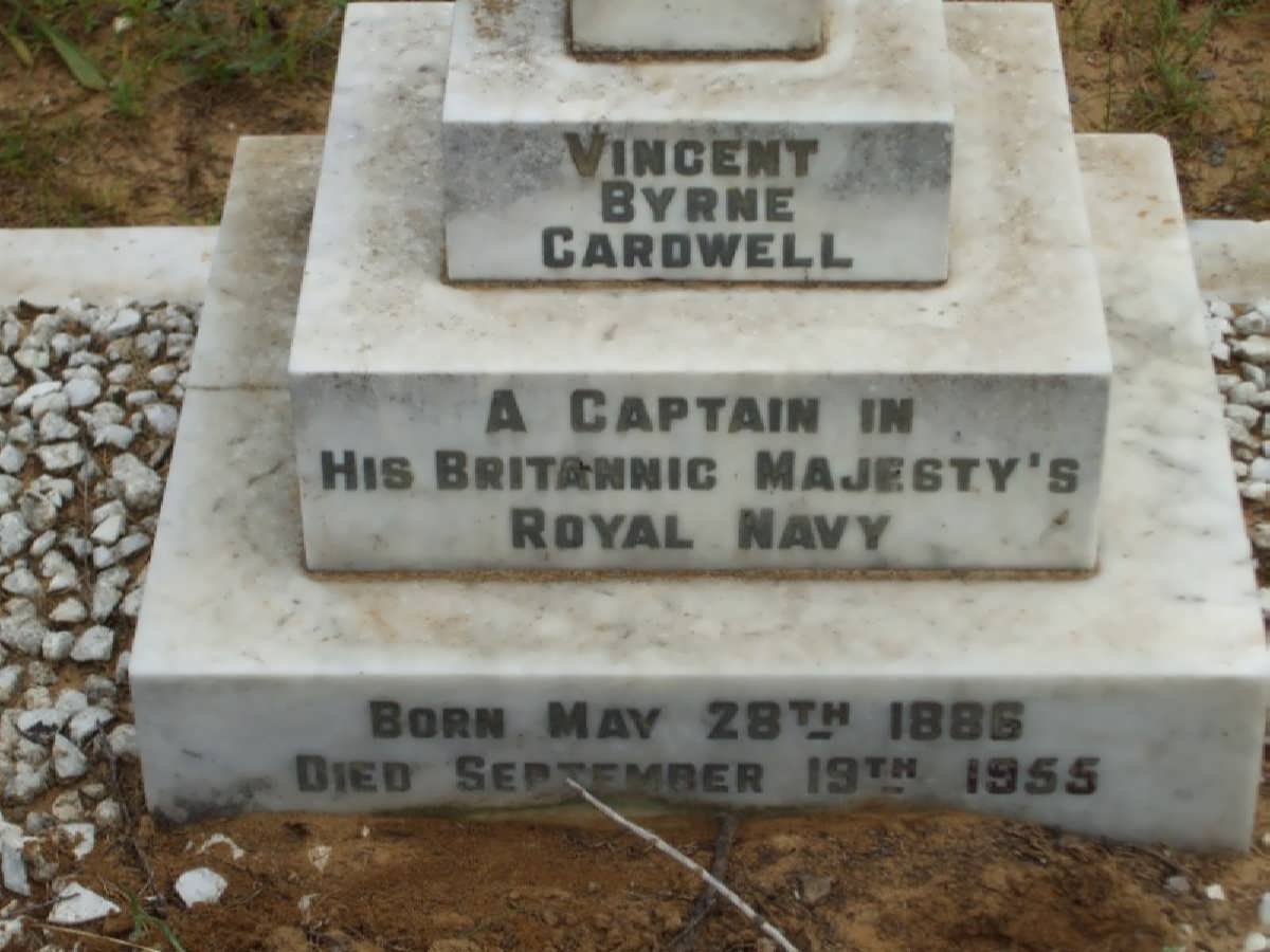 CARDWELL Vincent Byrne 1886-1955