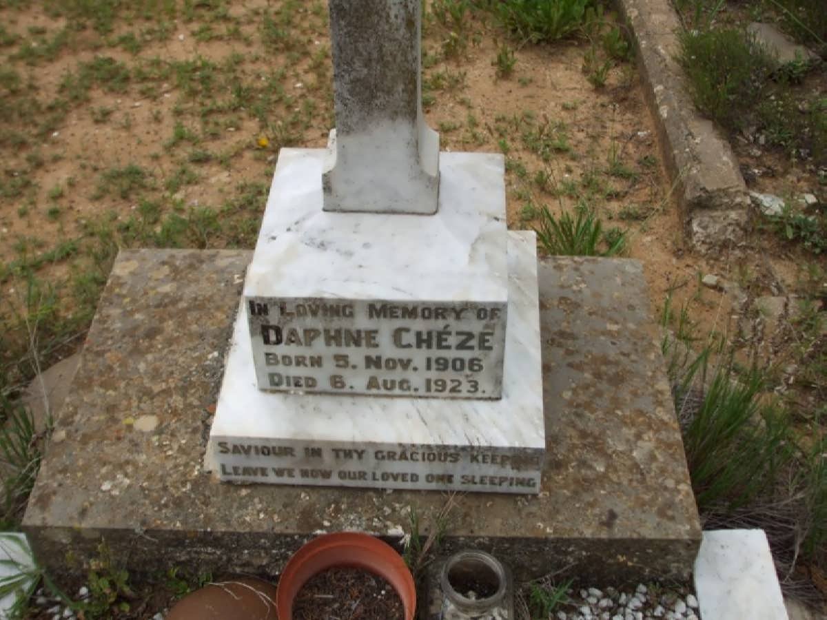 CHEZè Daphne 1906-1923