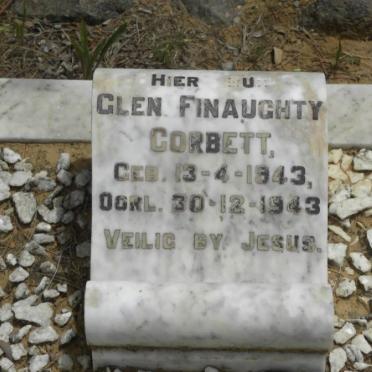 CORBETT Glen Finaughty 1943-1943