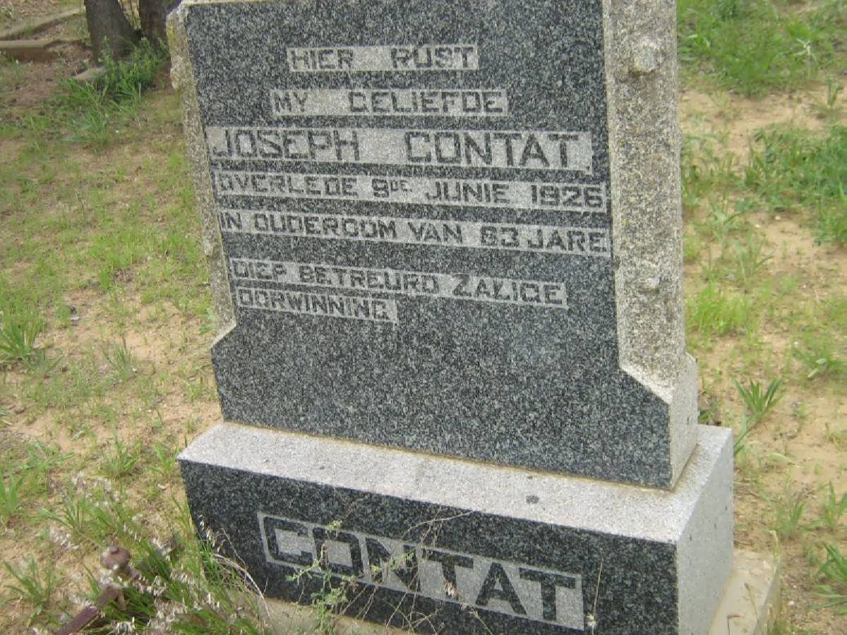 CONTAT Joseph -1926