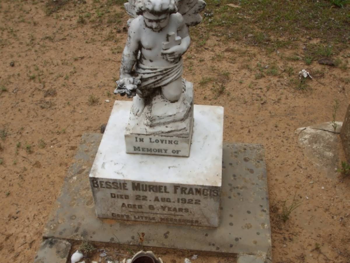 FRANCIS Bessie Muriel -1922