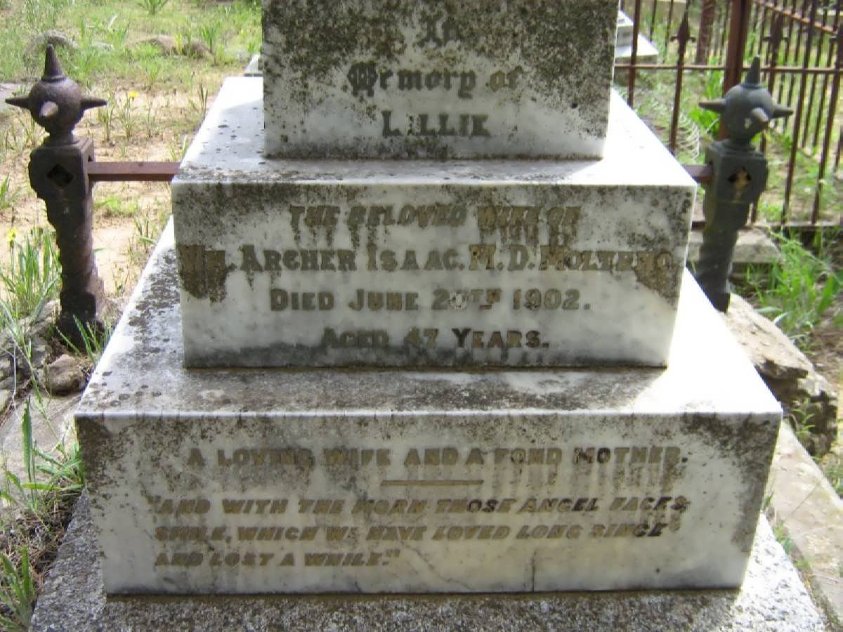 ISAAC Lillie -1902