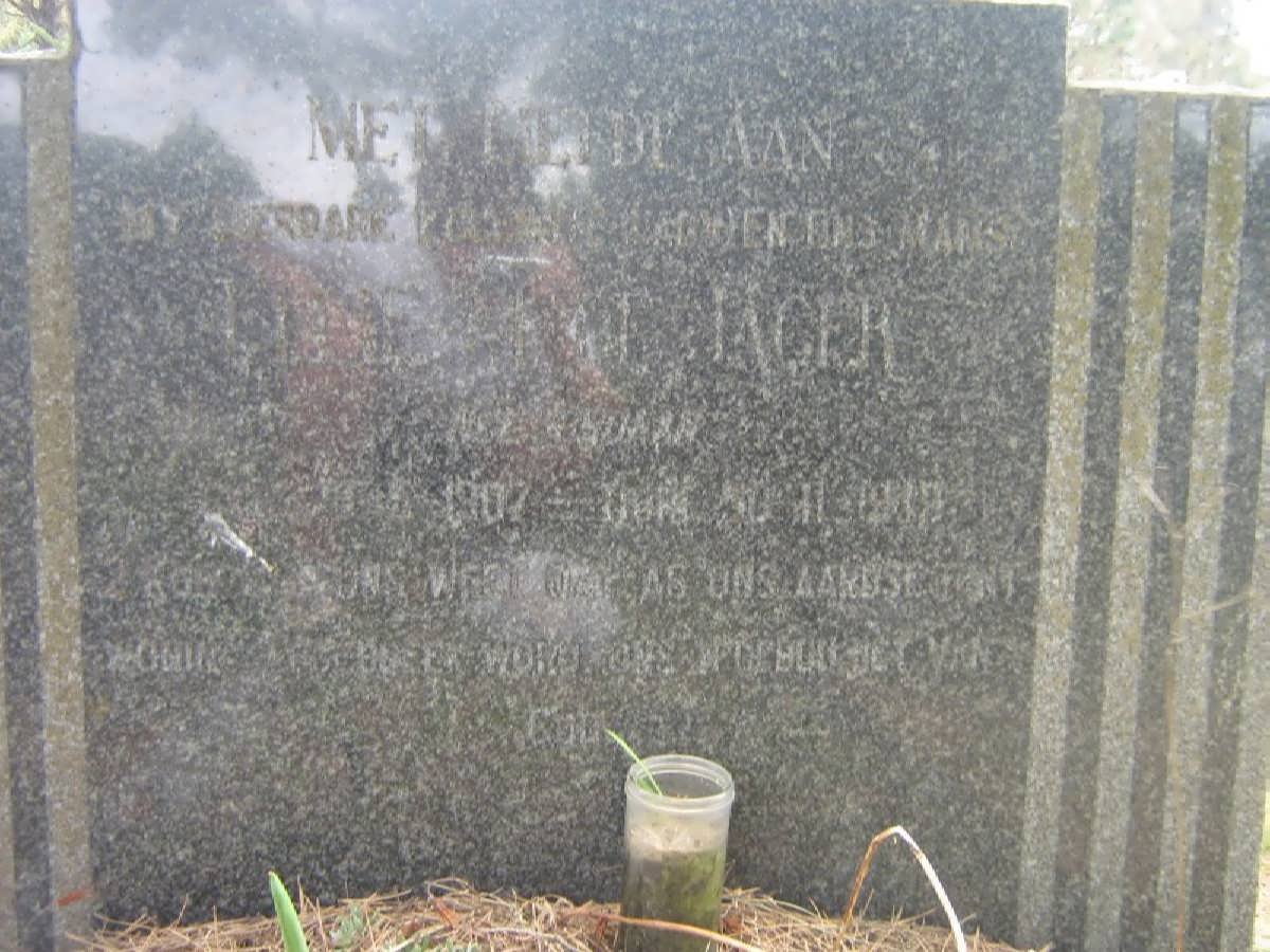 JAGER ?, de 1907-1939