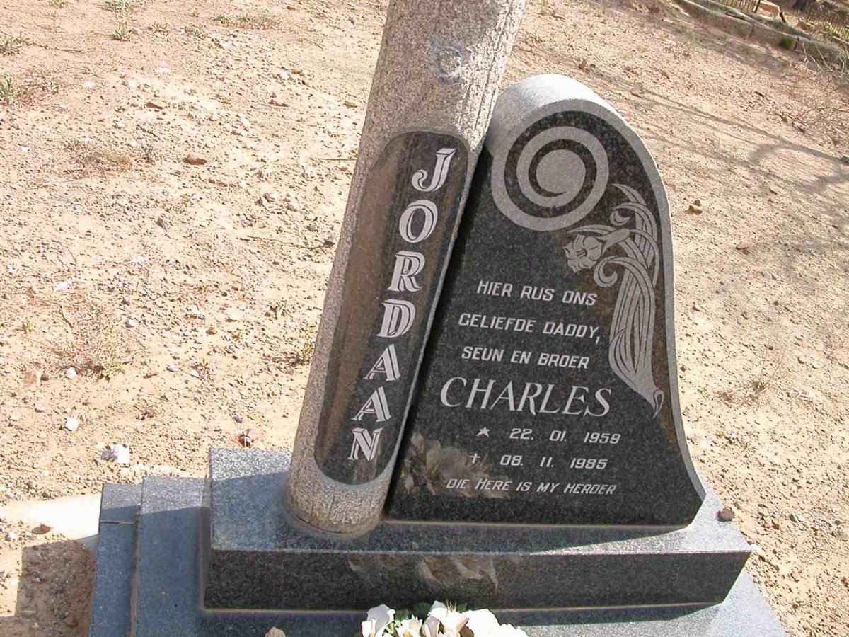 JORDAAN Charles 1959-1985