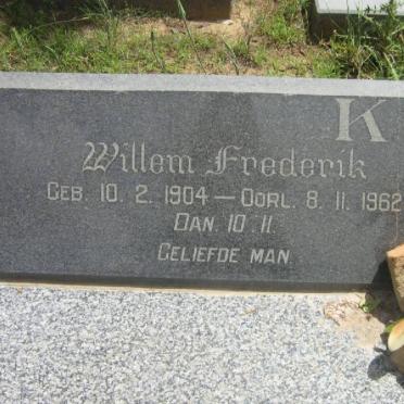 KLOPPER Willem Frederik 1904-1962 &amp; Catharina Maria CLOETE 1918-2009 