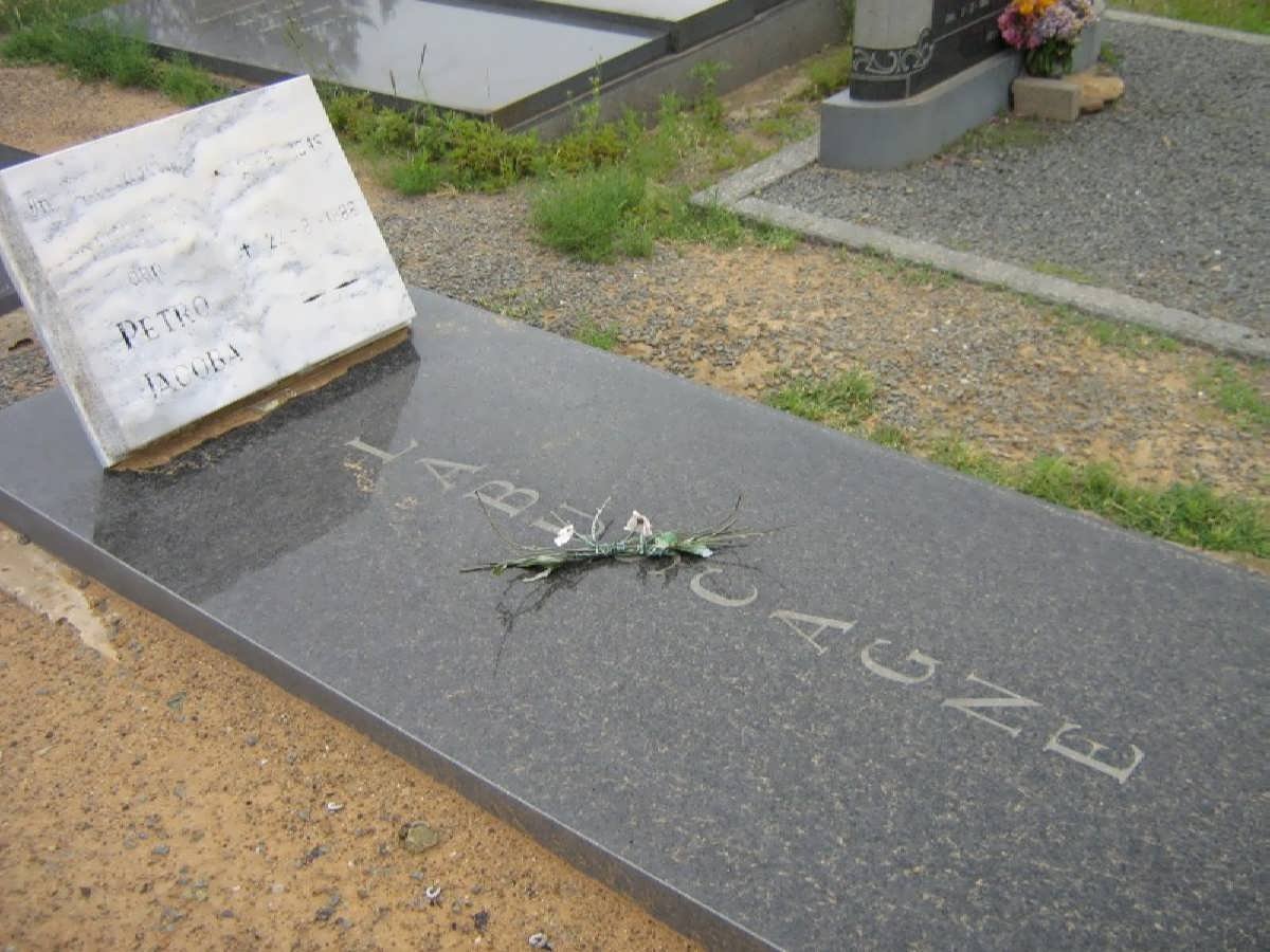 LABUSCHAGNE Petro Jacoba 1919-1988