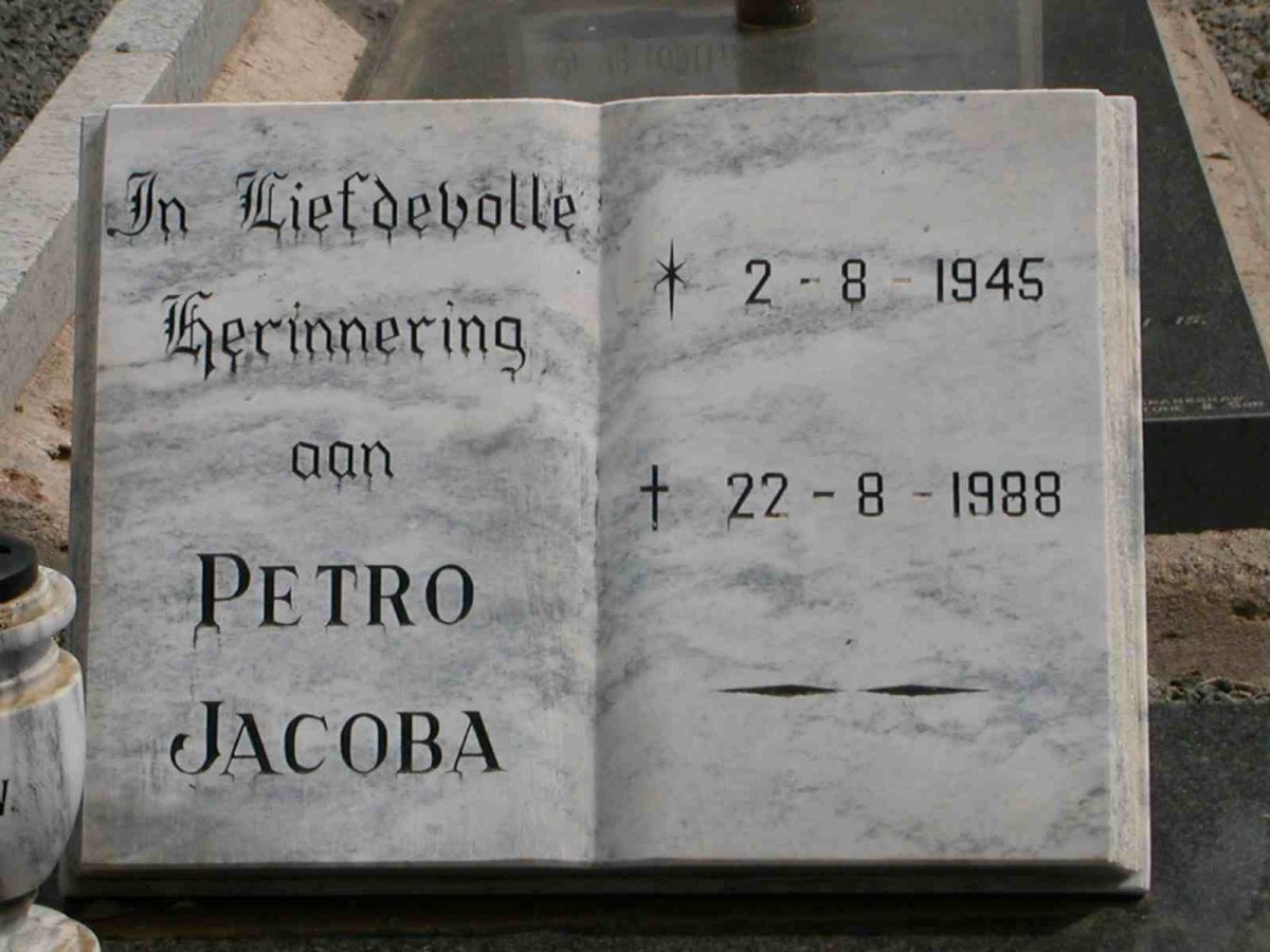 LABUSCAGNE Petro Jacoba nee LOUW 1945-1988