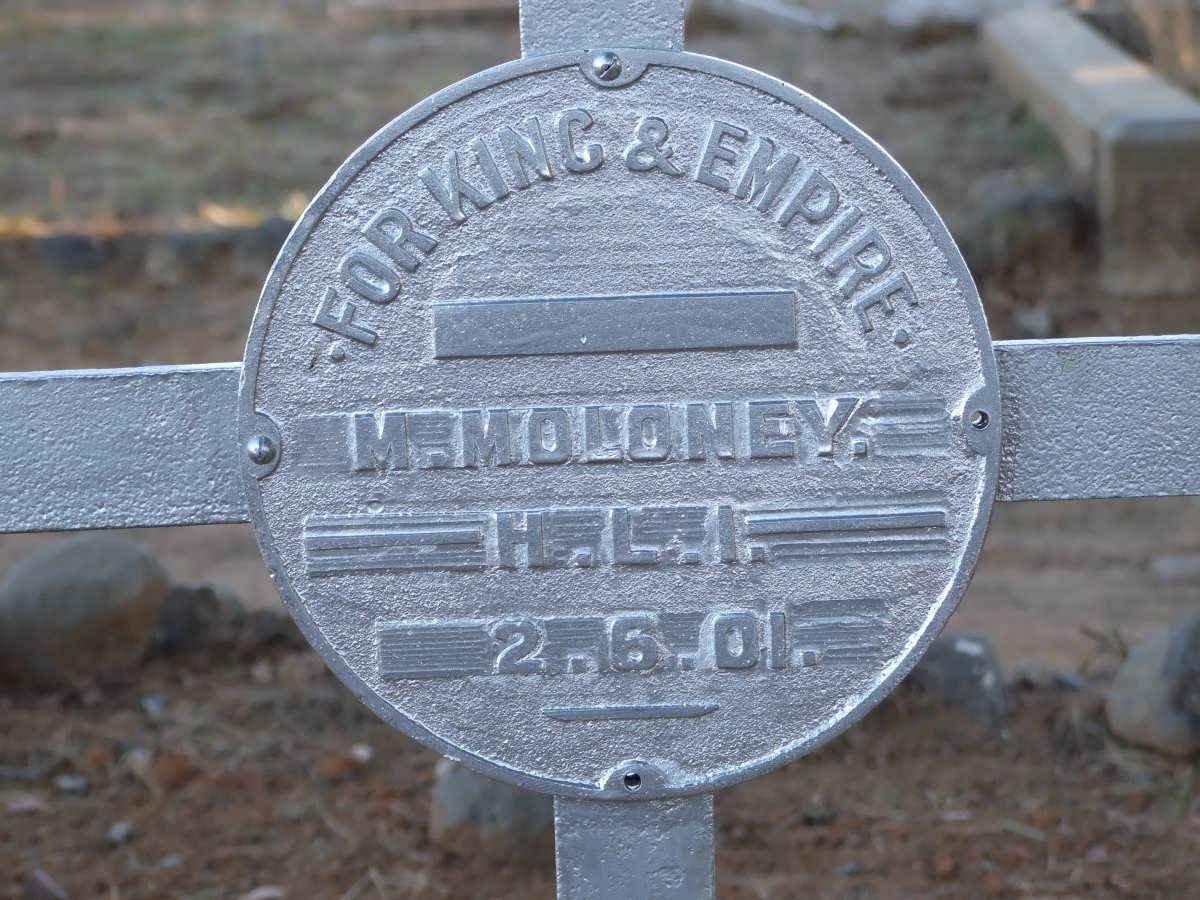 MOLONEY M. -1901