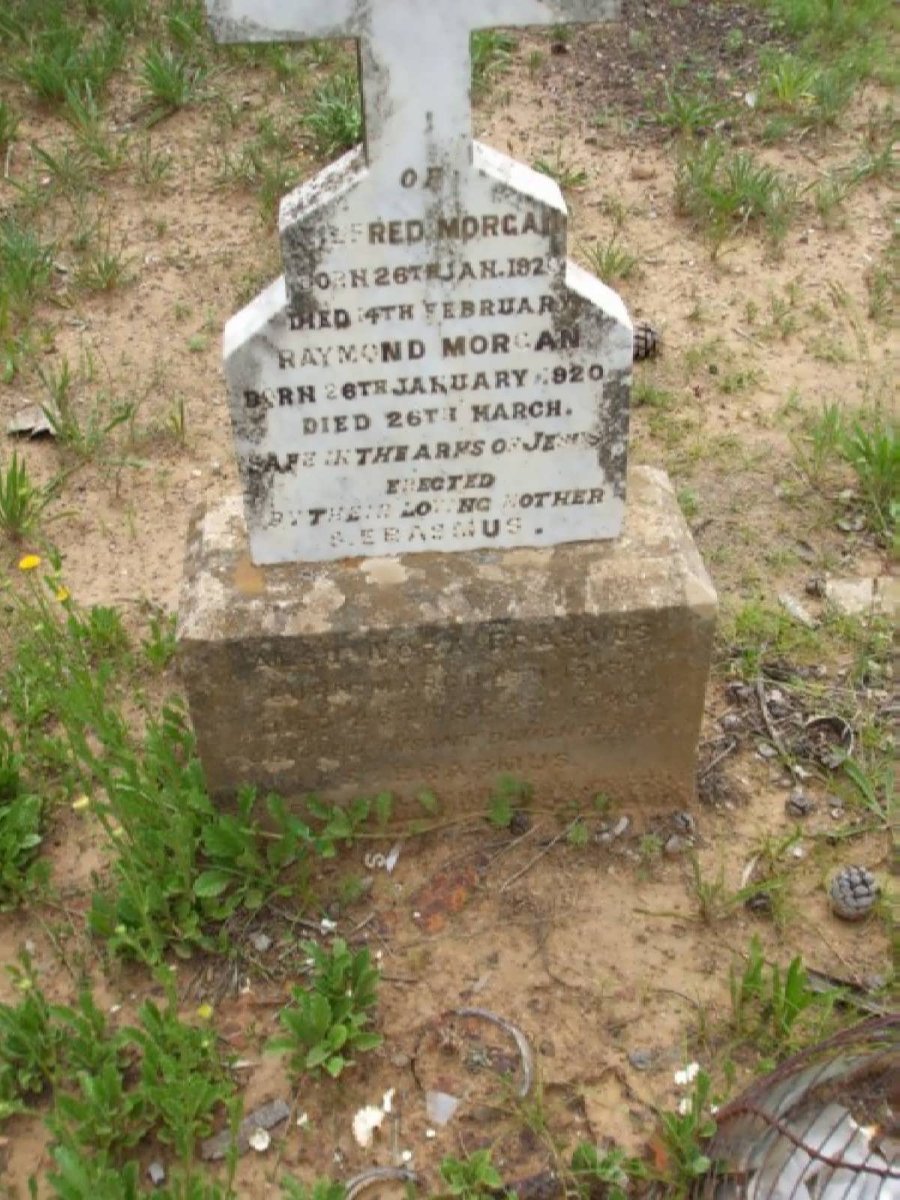 MORGAN Alfred 1920-1920 :: MORGAN Raymond 1920-1920