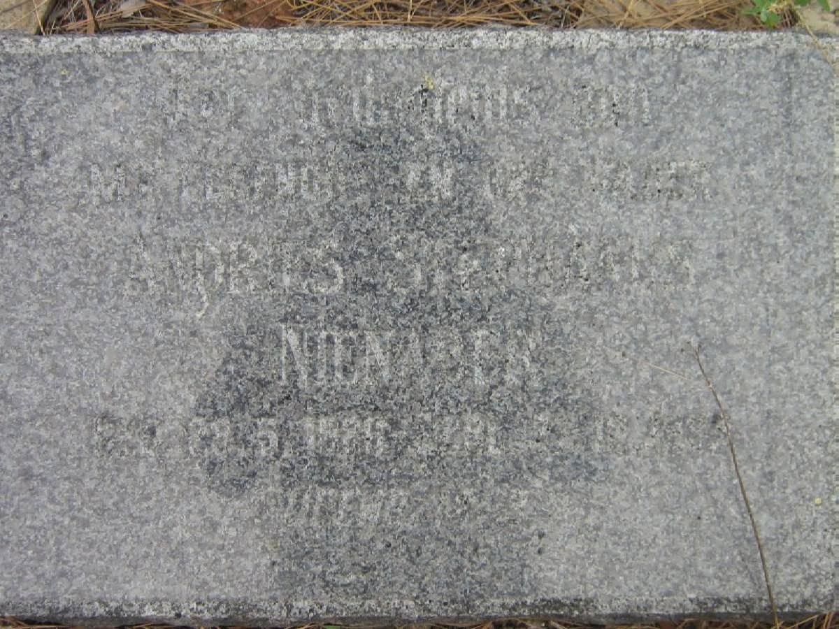 NIENABER Andries Stephanus 1886-