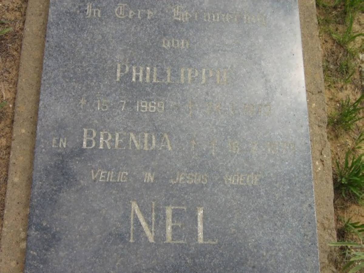 NEL Phillipus 1969- &amp; Brenda 1979-