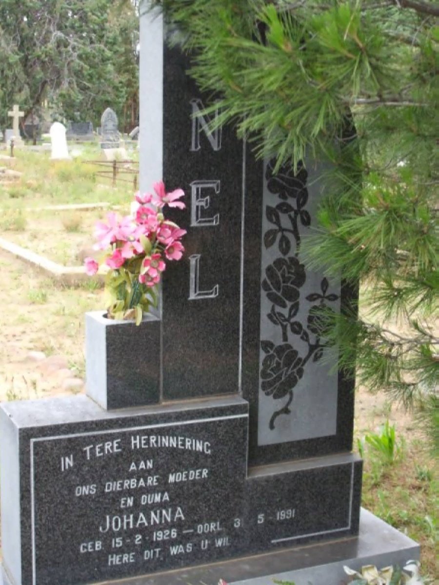NEL Johanna 1926-1991