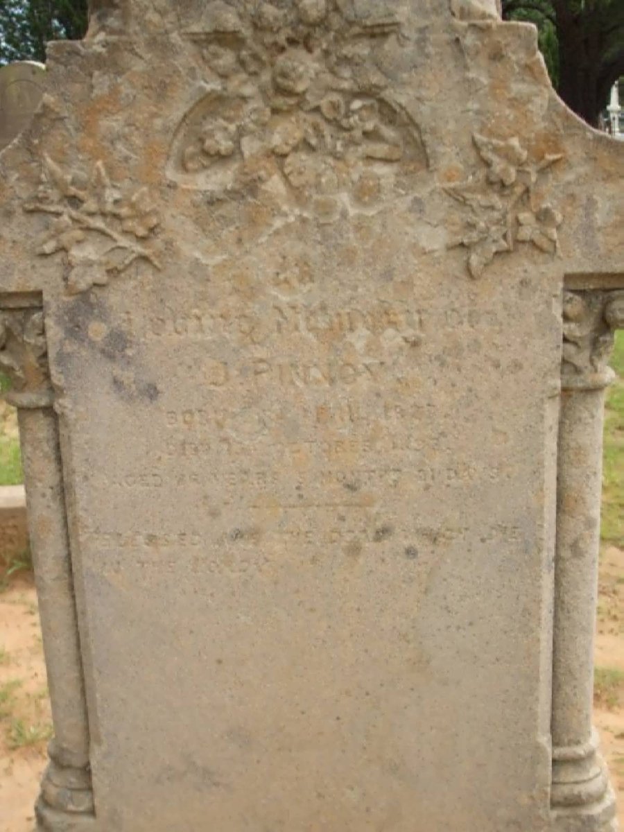 PINNOY J. 1821-1932