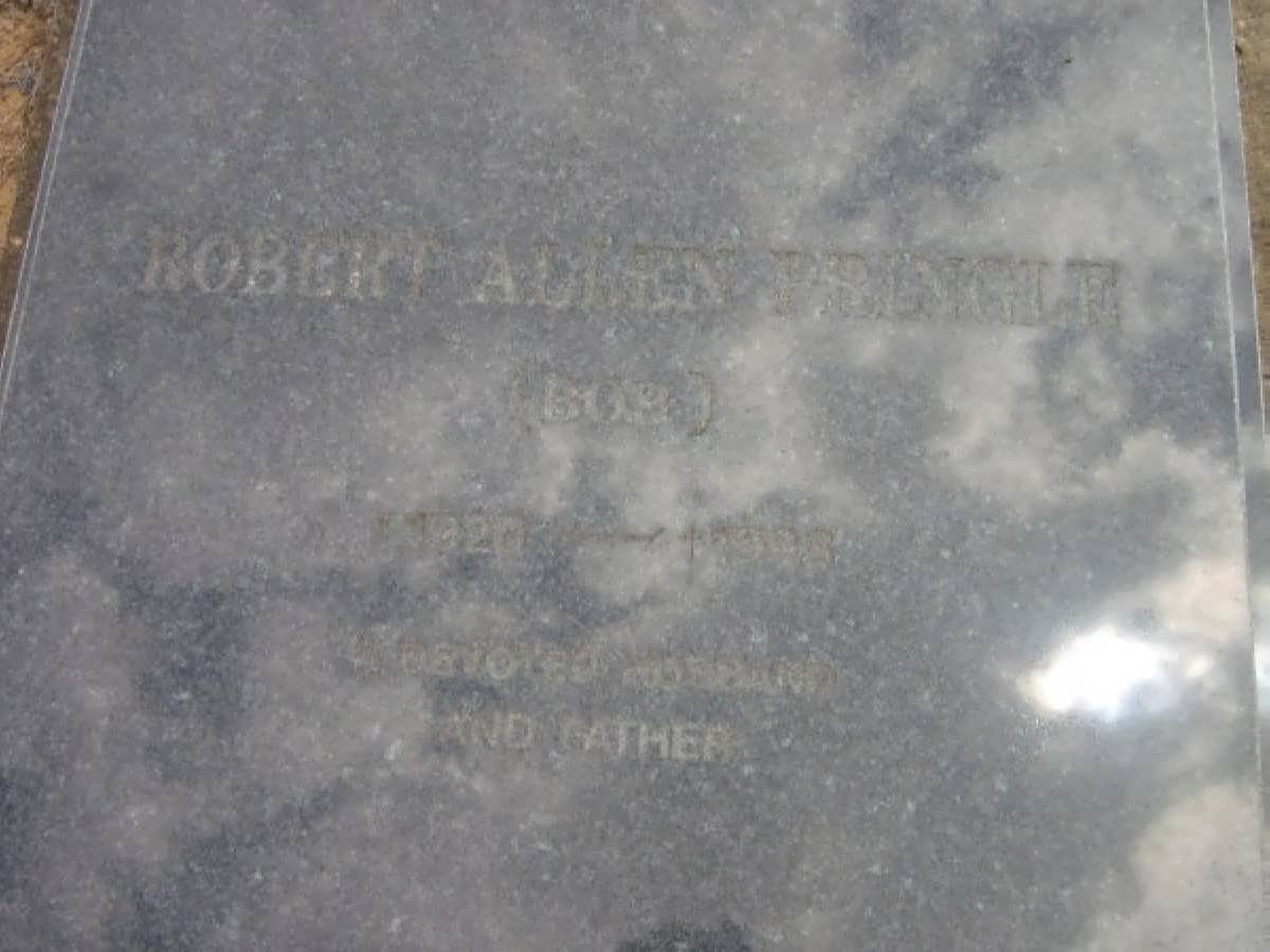 PRINGLE Robert Allen 1920-1996 &amp; Annie Rosthern HOPE 1919-2004