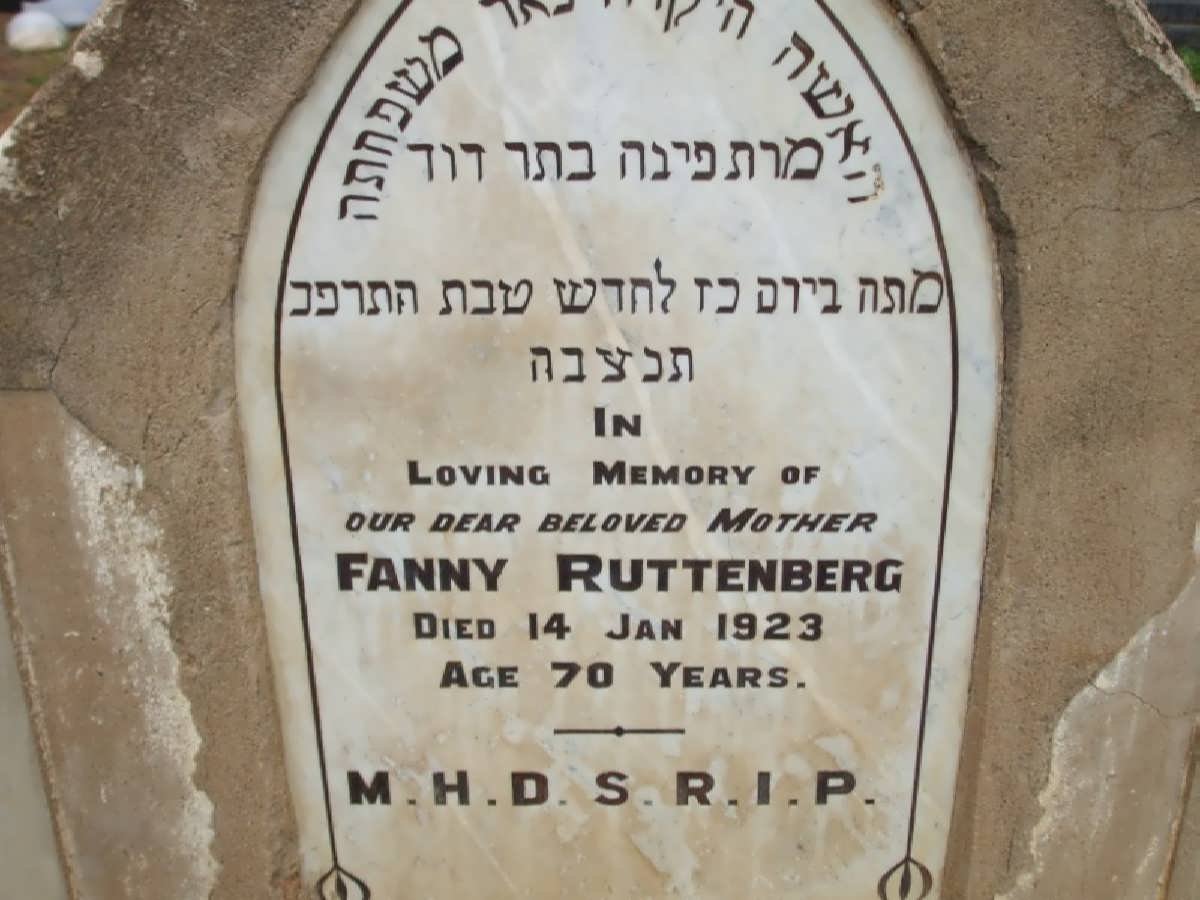 RUTTENBERG Fanny -1923 _2