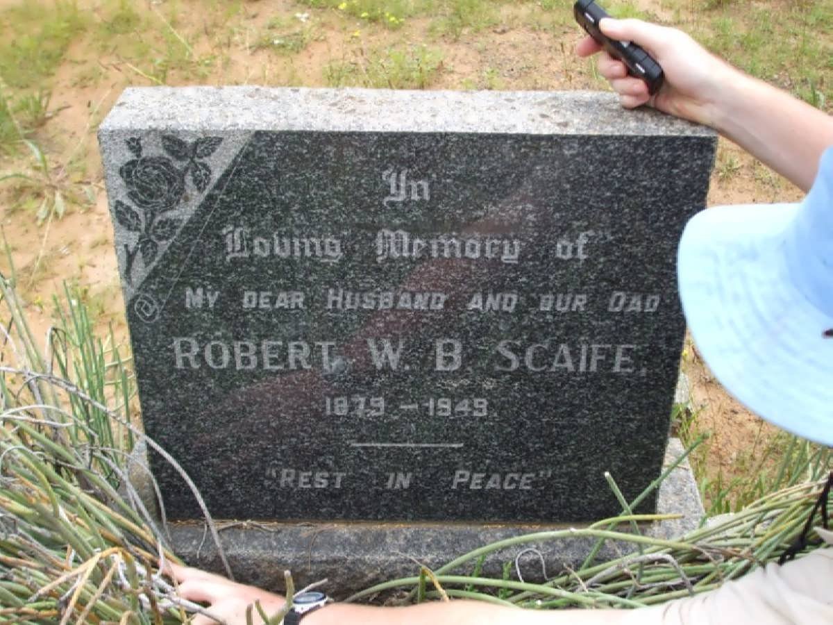 SCAIFE Robert W.B. 1879-1949