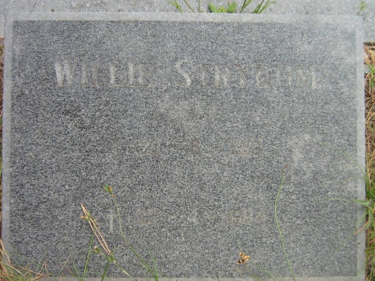 STRYDOM Willie