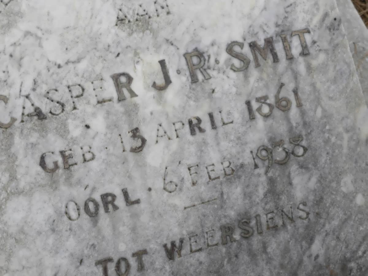 SMIT Casper J.R. 1861-1938