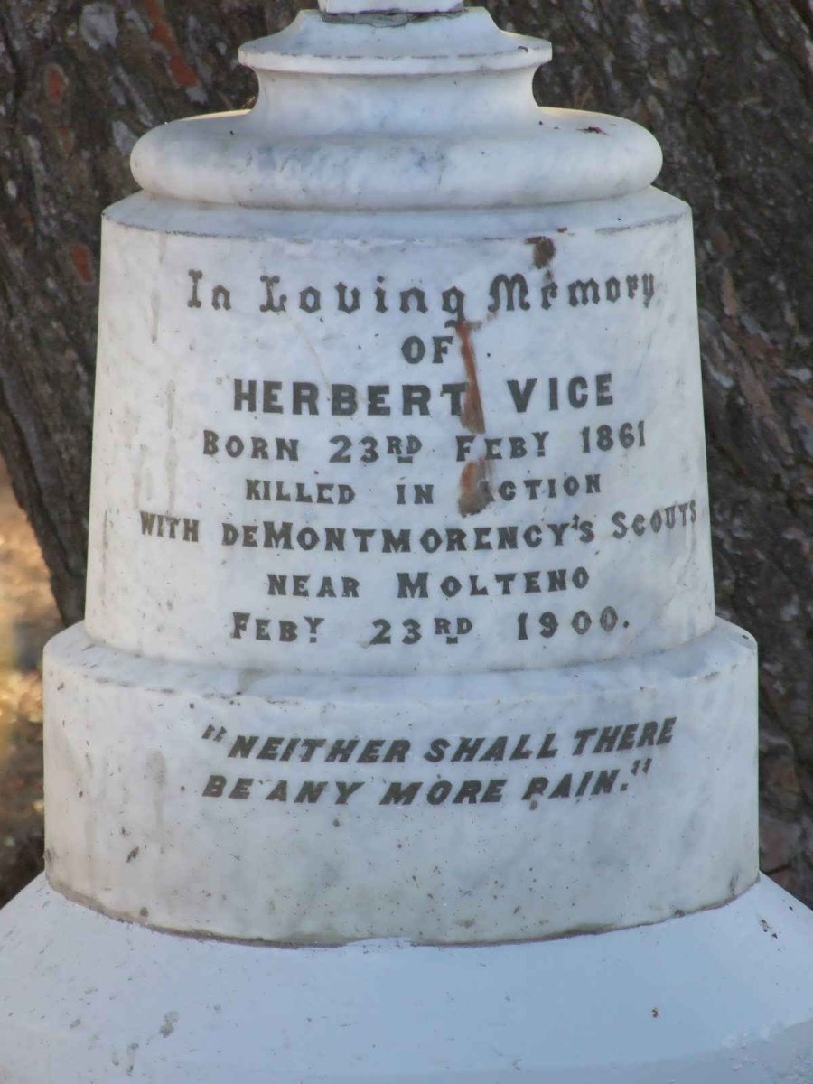 VICE Herbert 1861-1900