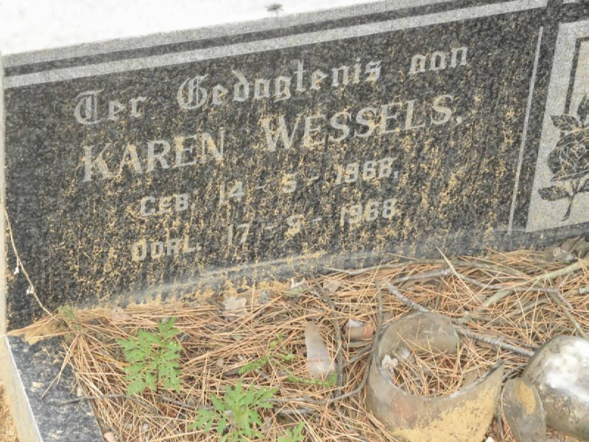 WESSELS Karen 1968-1968