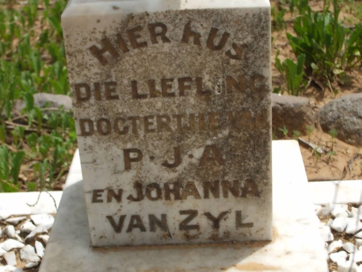ZYL Doctertjie, van