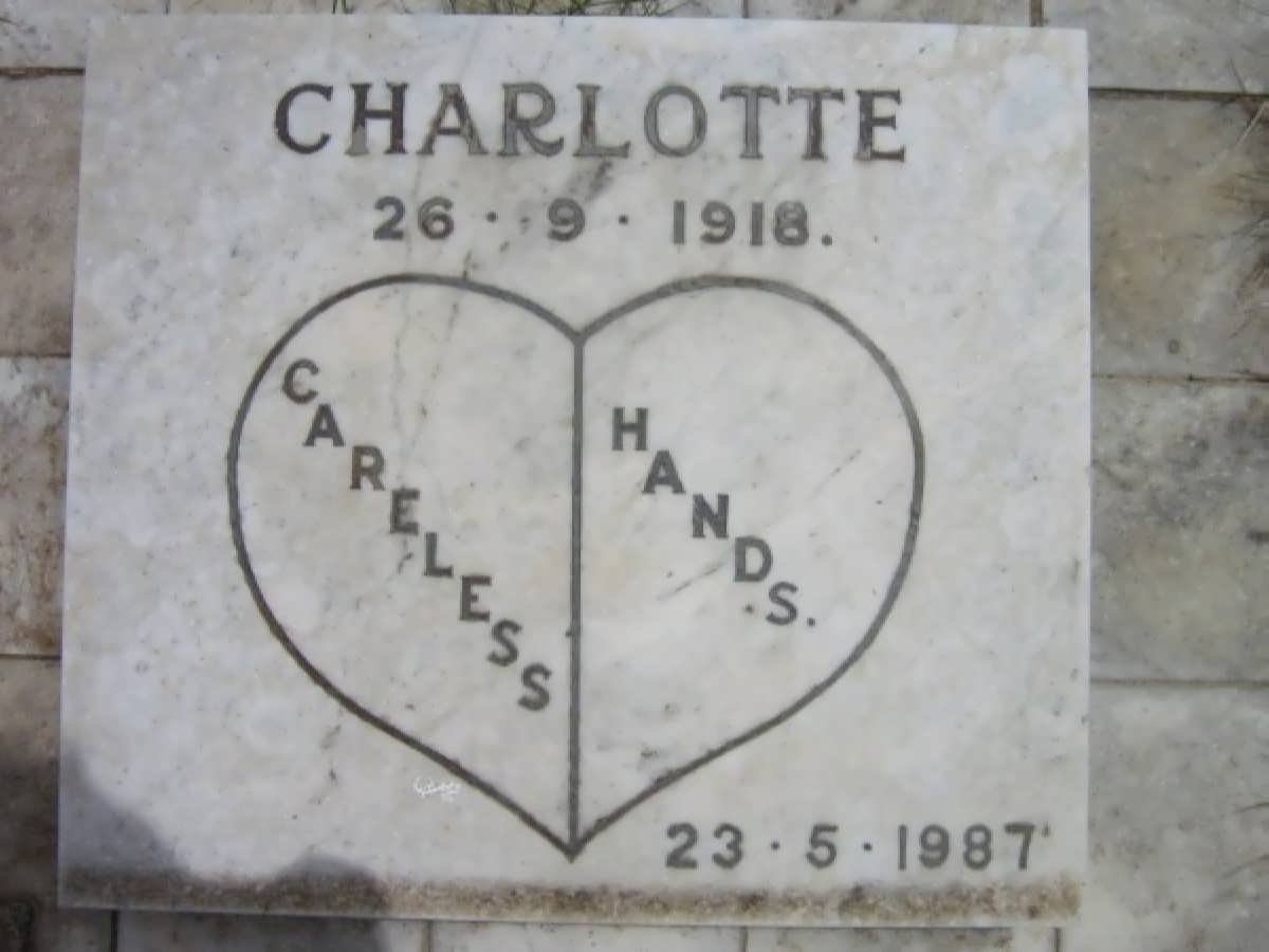 ZYL Charlotte, van 1918-1987