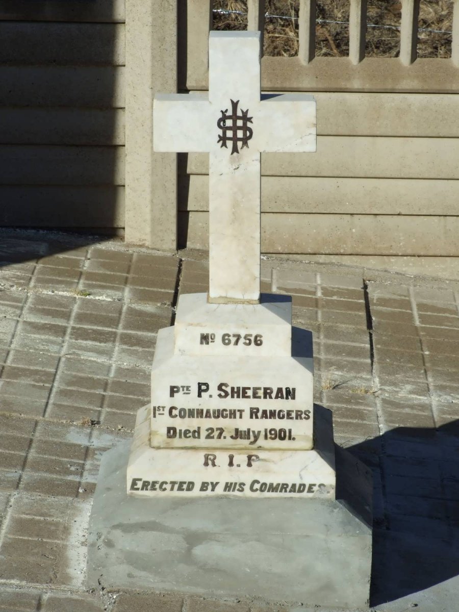 SHEERAN P. -1901