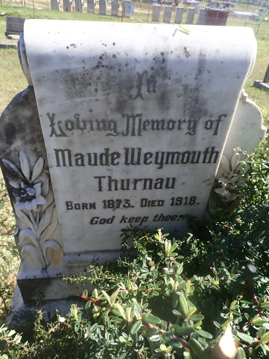 THURNAU Maude Weymouth 1873-1918