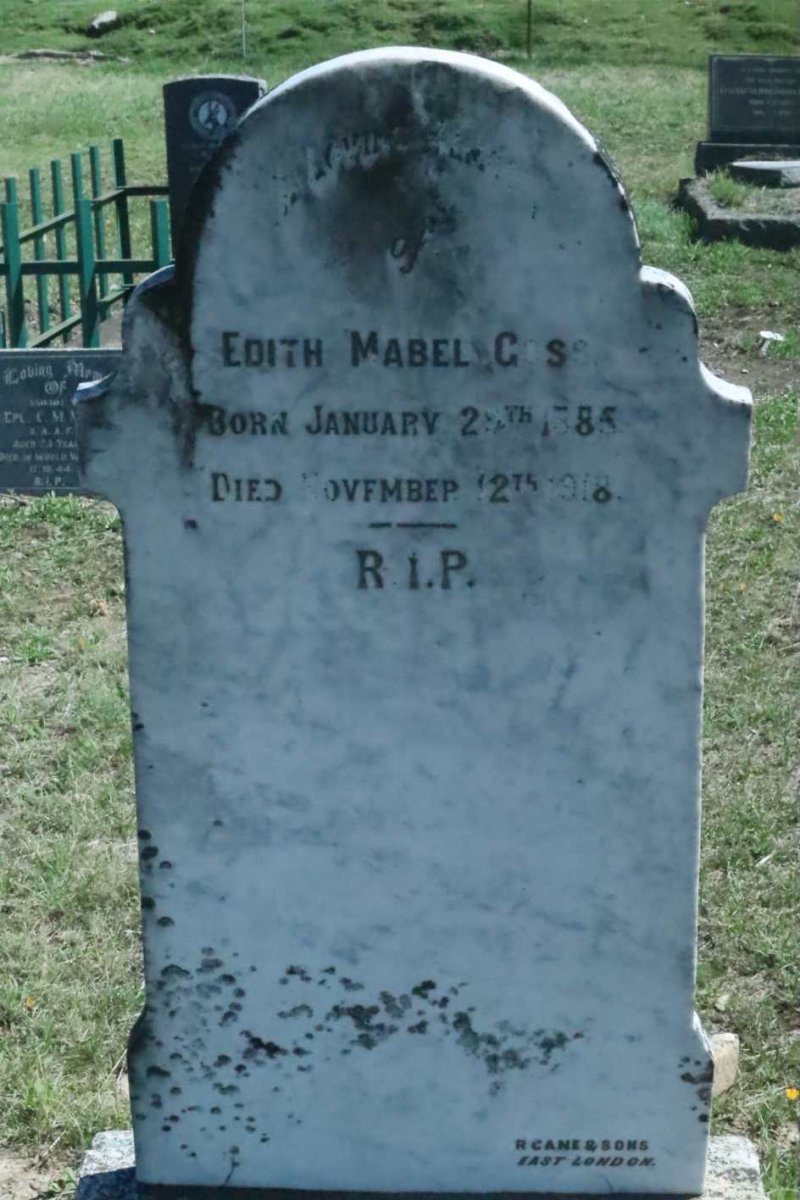 GOSS Edith Mabel 1885-1918