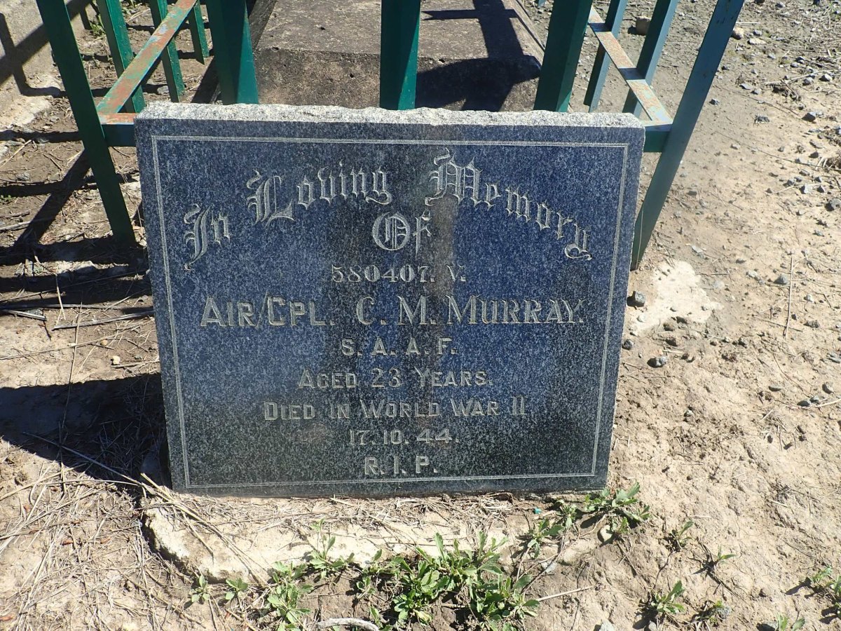 MURRAY C.M. -1944