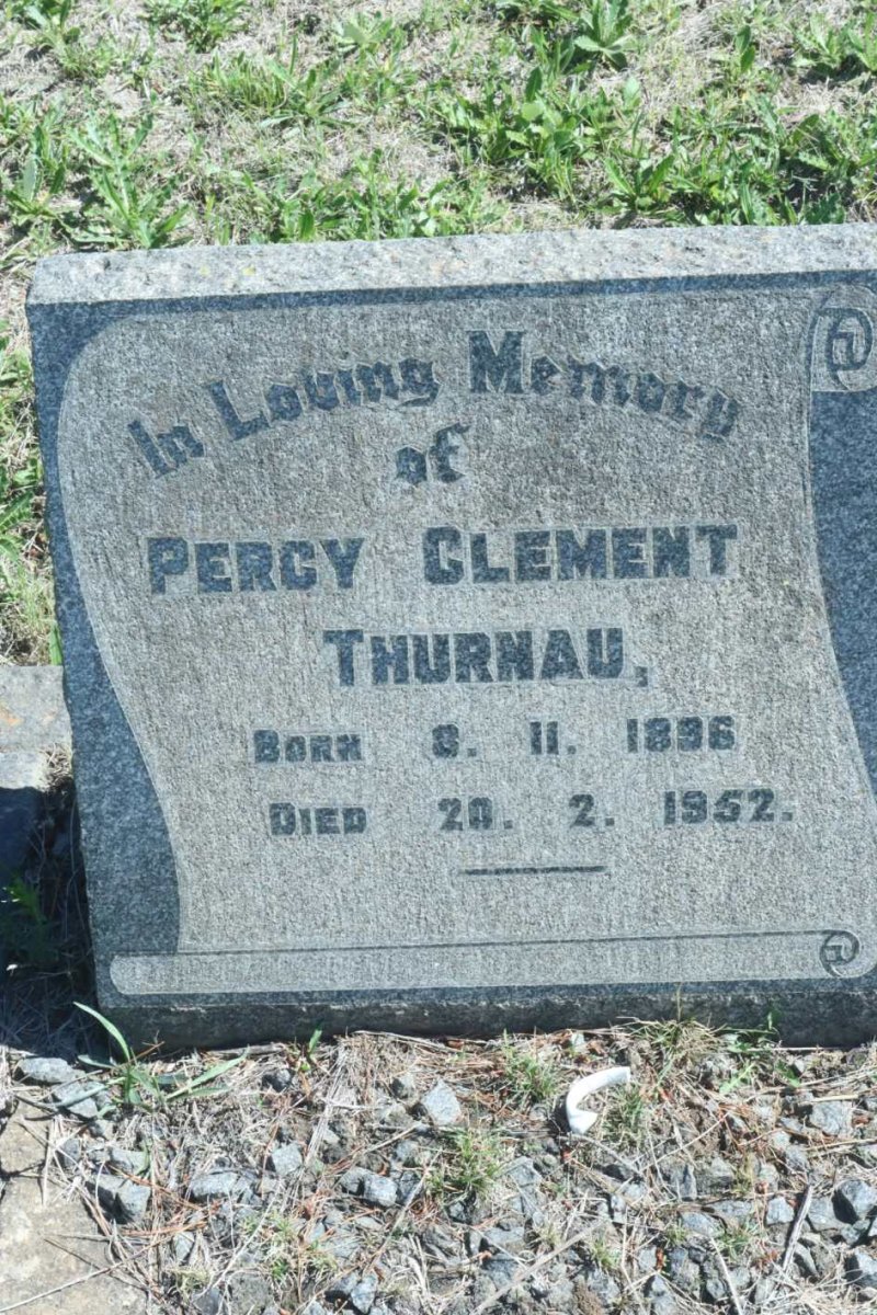 THURNAU Percy Clement 1896-1952