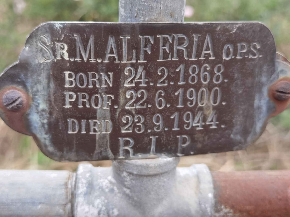 ALFERIA M. 1868-1944