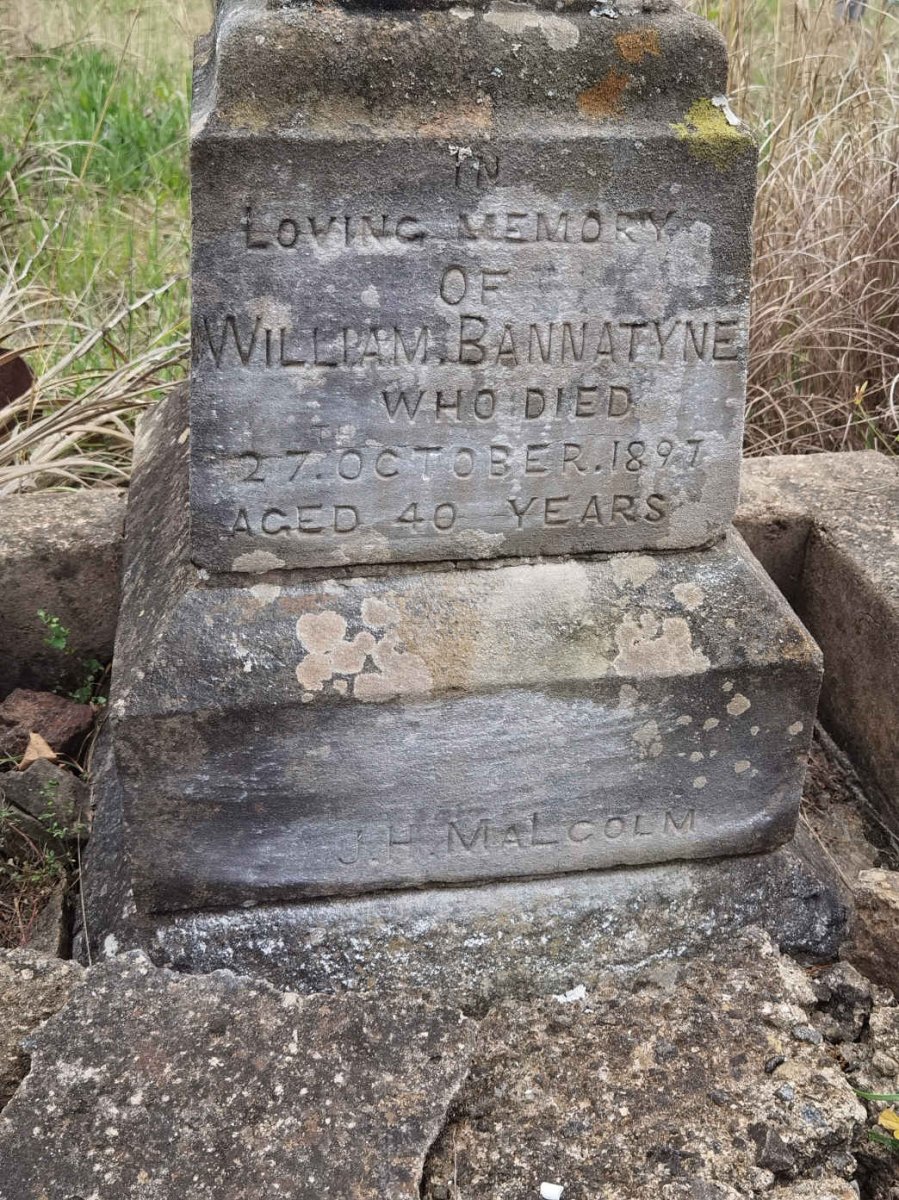 BANNATYNE William -1897