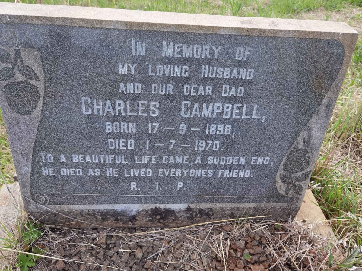 CAMPBELL Charles 1898-1970