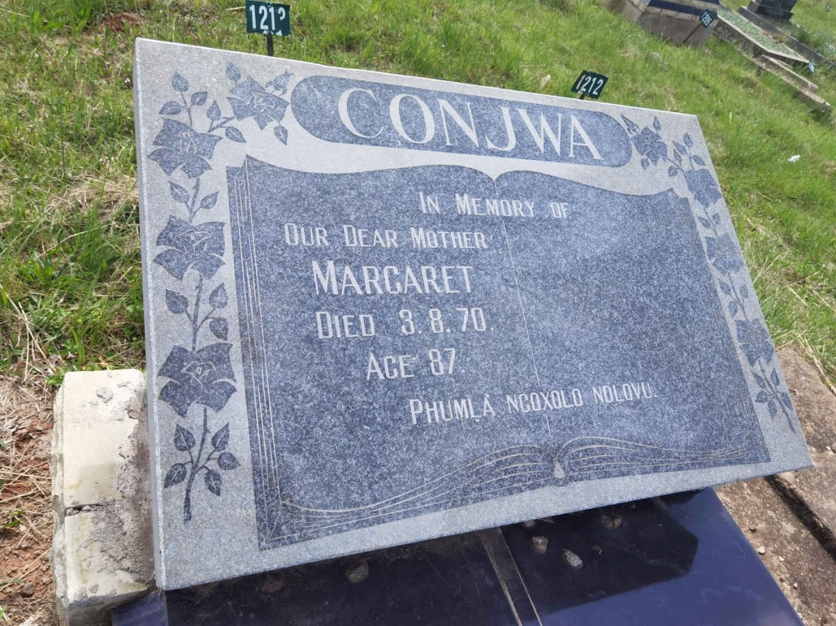 CONJWA Margaret -1970