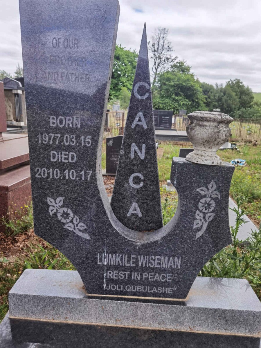 CANCA Lumkile Wiseman 1977-2010