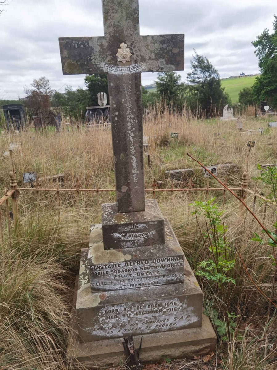 DOWNHAM Alfred 1896-1916
