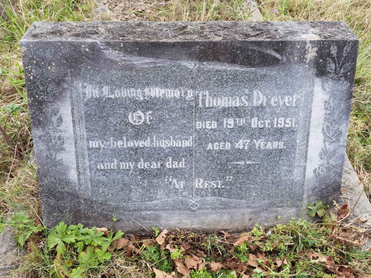 DREYER Thomas -1951