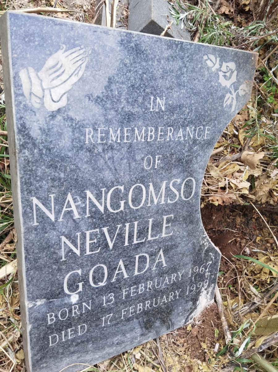 GQADA Nangomso Neville 1967-1999